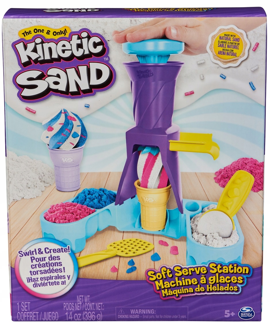 Kinetický piesok Spin Master 3 farby 0,39 kg